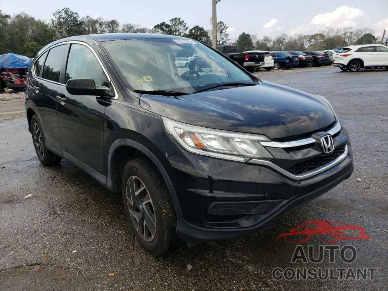 HONDA CRV 2016 - 5J6RM4H48GL120352