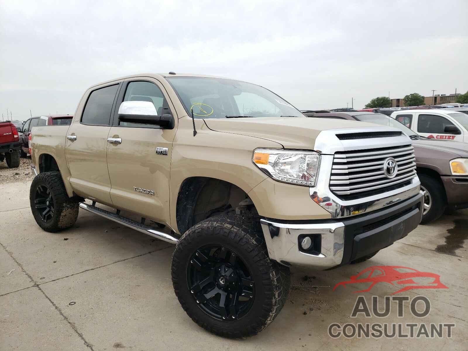 TOYOTA TUNDRA 2017 - 5TFHW5F10HX676613