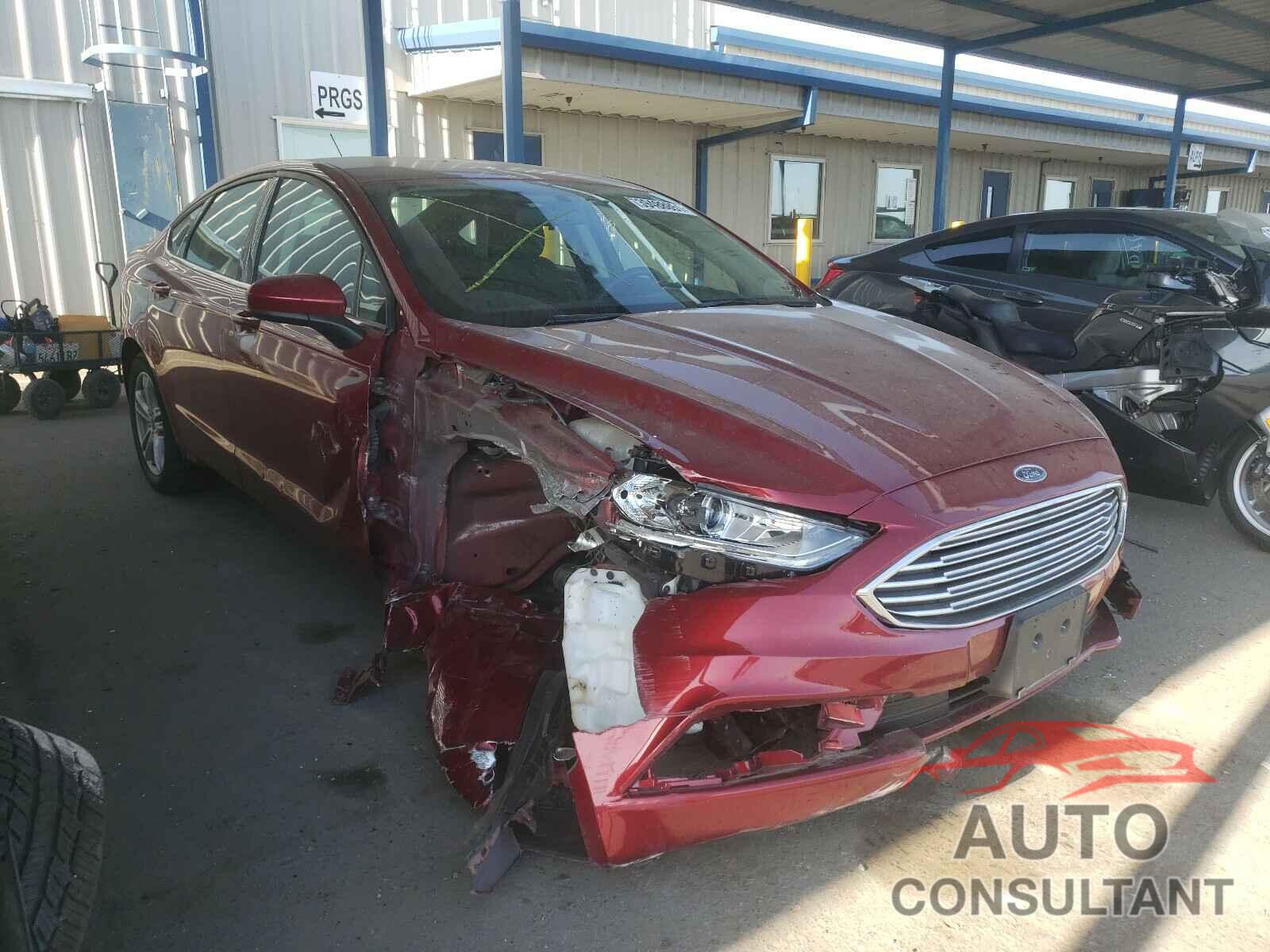 FORD FUSION 2018 - 3FA6P0HD7JR281461