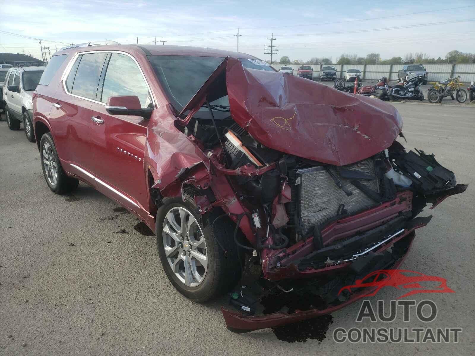 CHEVROLET TRAVERSE 2018 - 1GNEVJKW9JJ235546