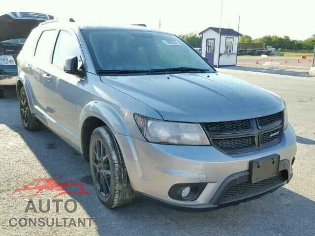 DODGE JOURNEY 2016 - 3C4PDCBB2GT166956