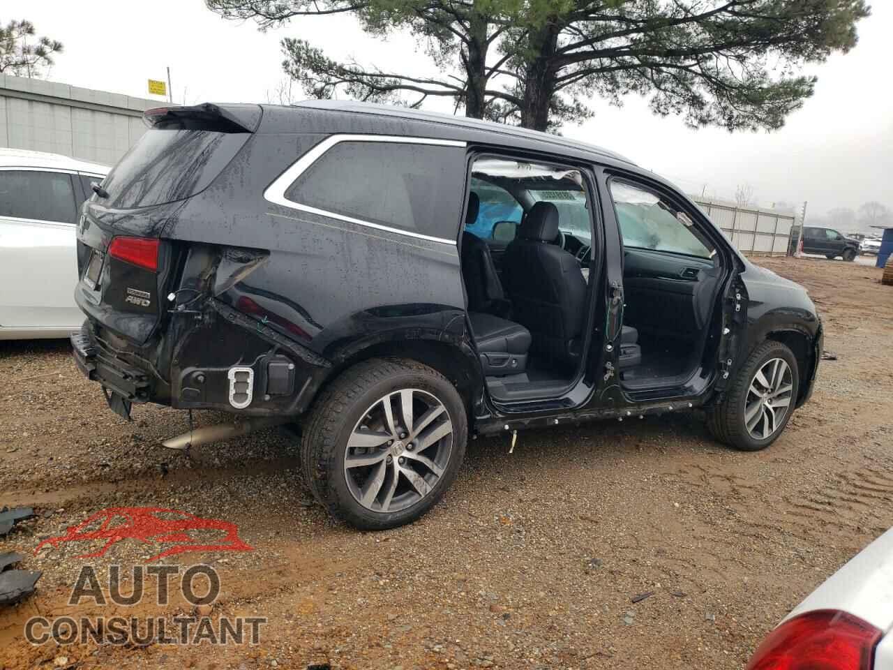 HONDA PILOT 2017 - 5FNYF6H93HB104597