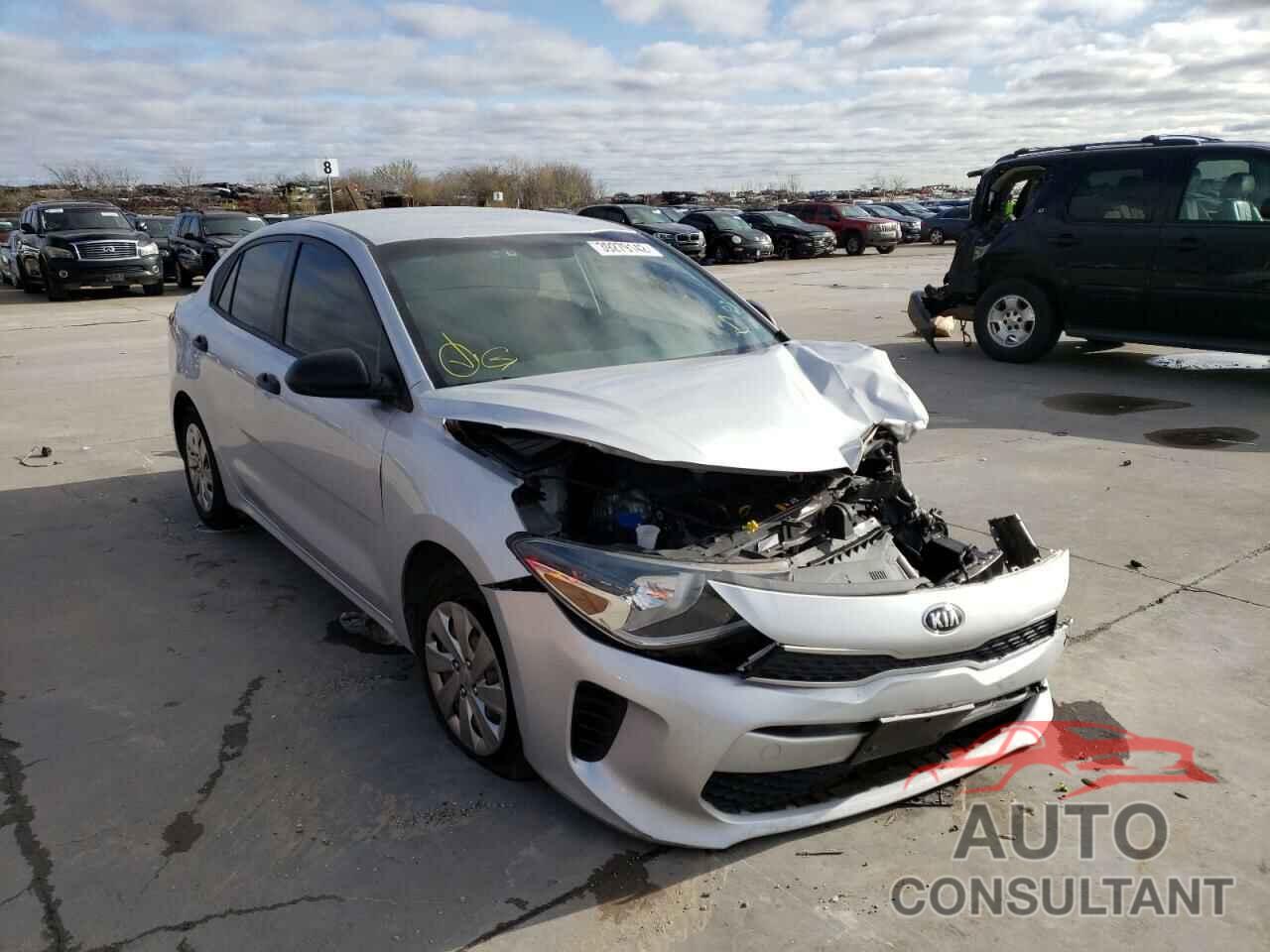 KIA RIO 2018 - 3KPA24AB9JE049714