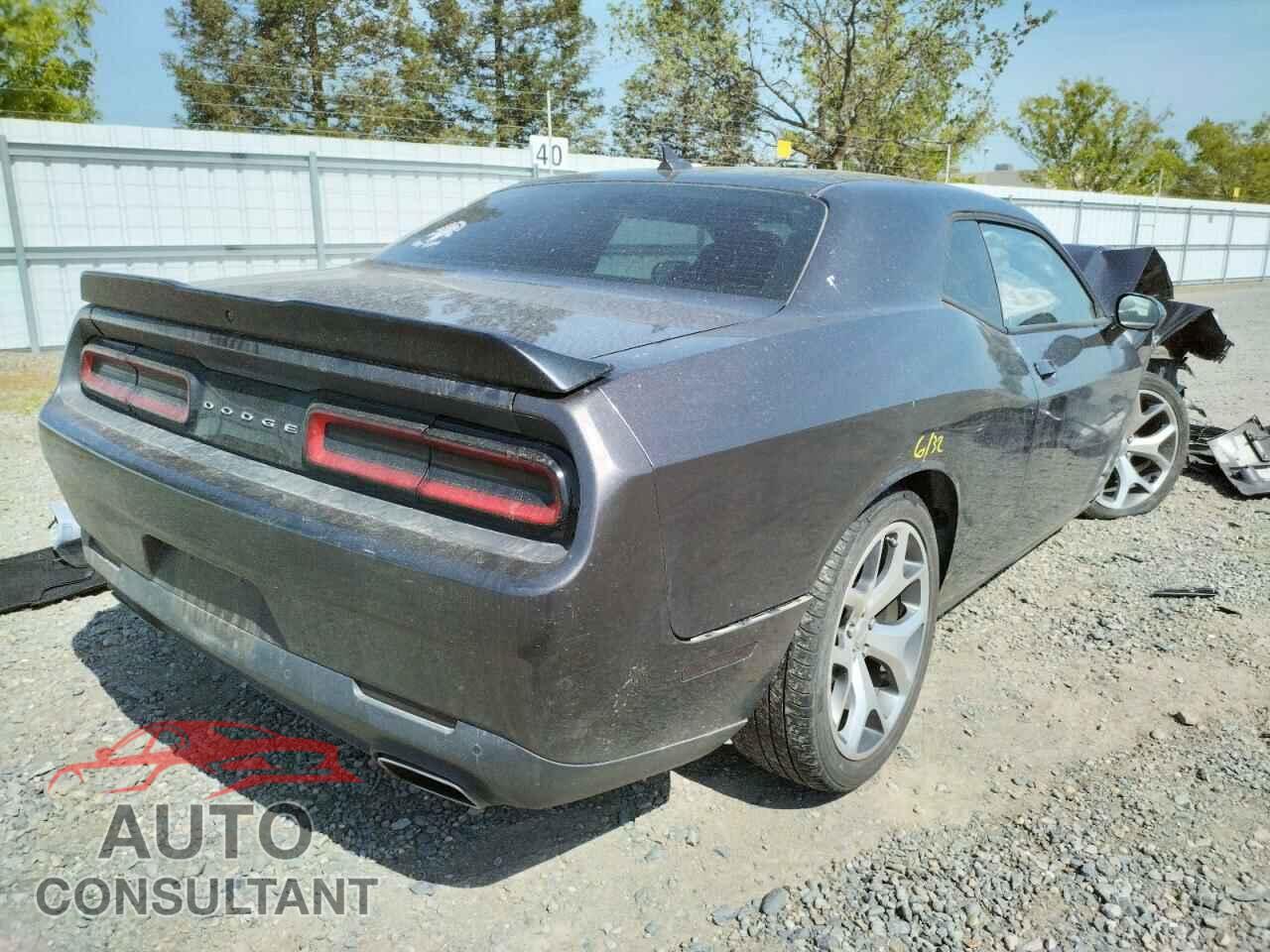 DODGE CHALLENGER 2016 - 2C3CDZAG3GH210054
