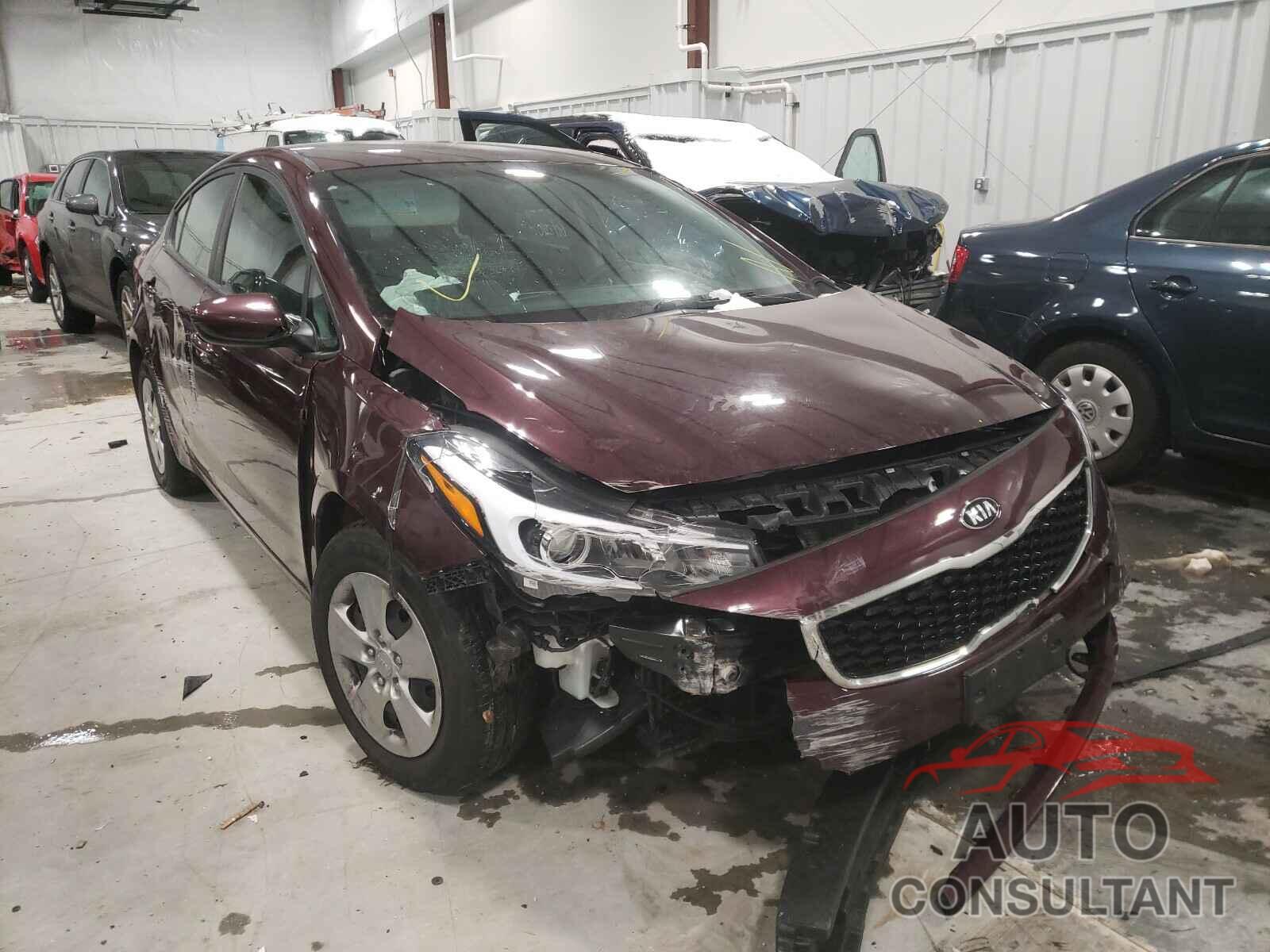 KIA FORTE 2017 - 3KPFL4A76HE103978