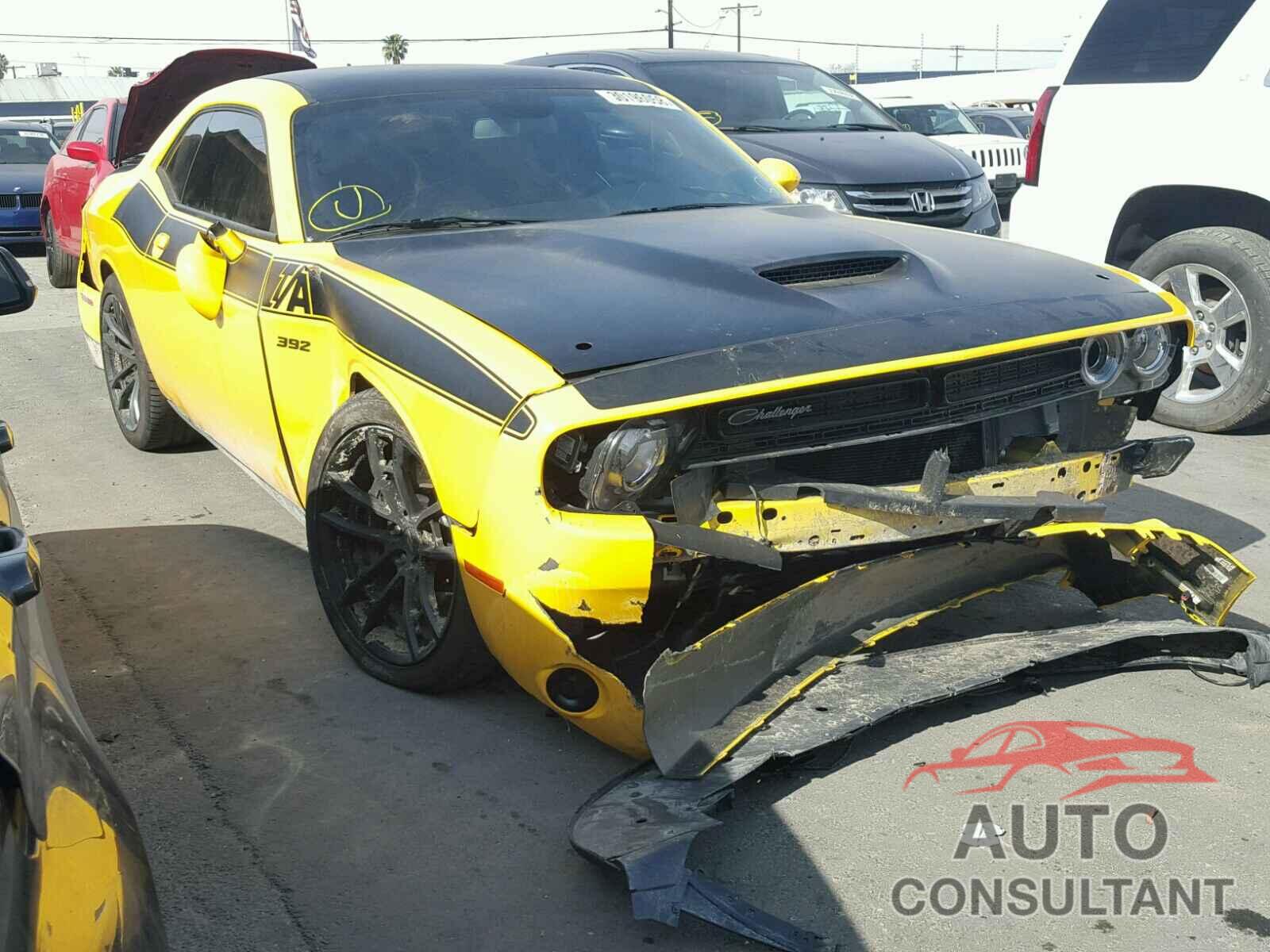 DODGE CHALLENGER 2017 - 2C3CDZFJ3HH572780