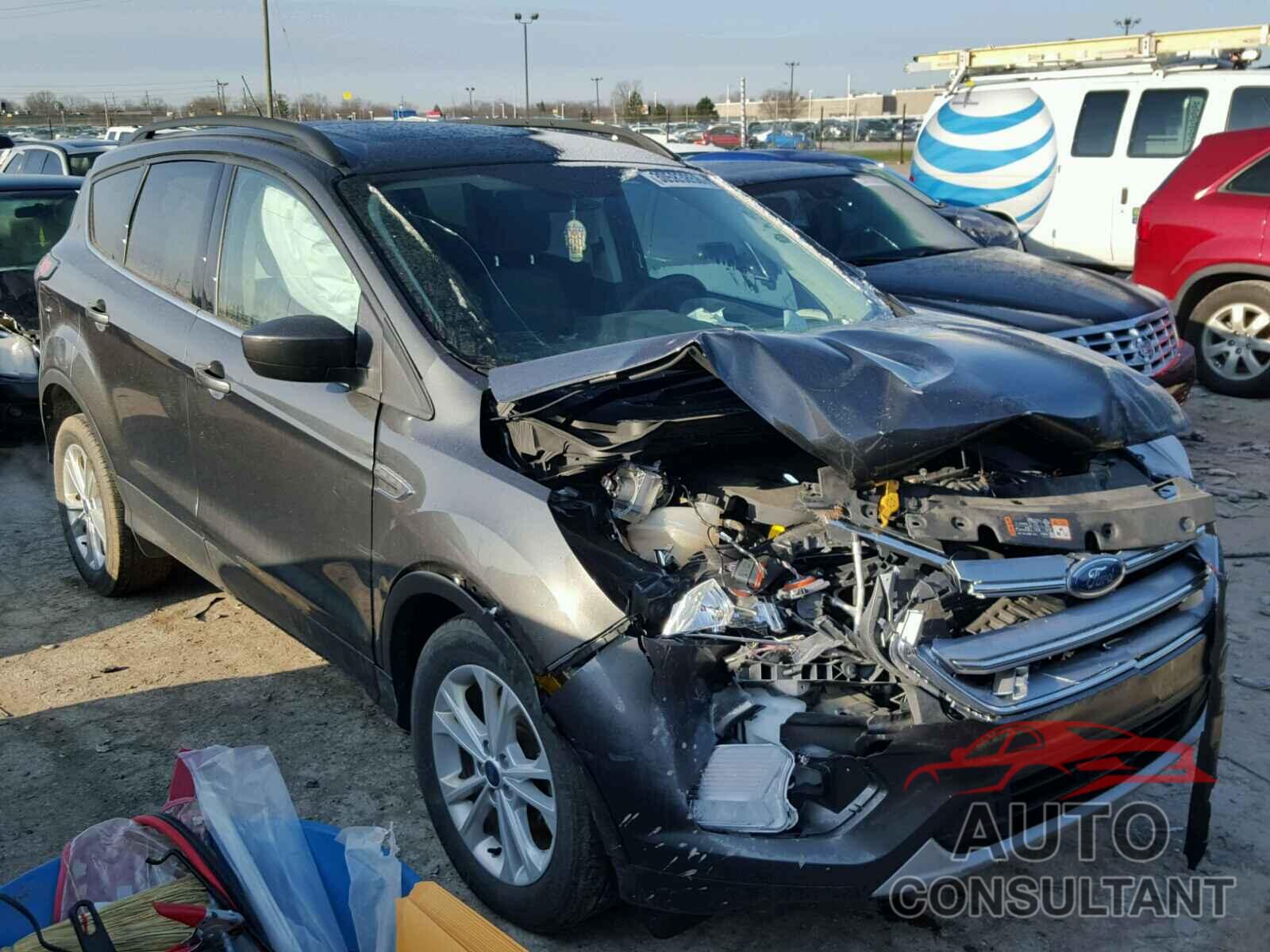 FORD ESCAPE 2017 - 1FMCU0GD8HUB40291