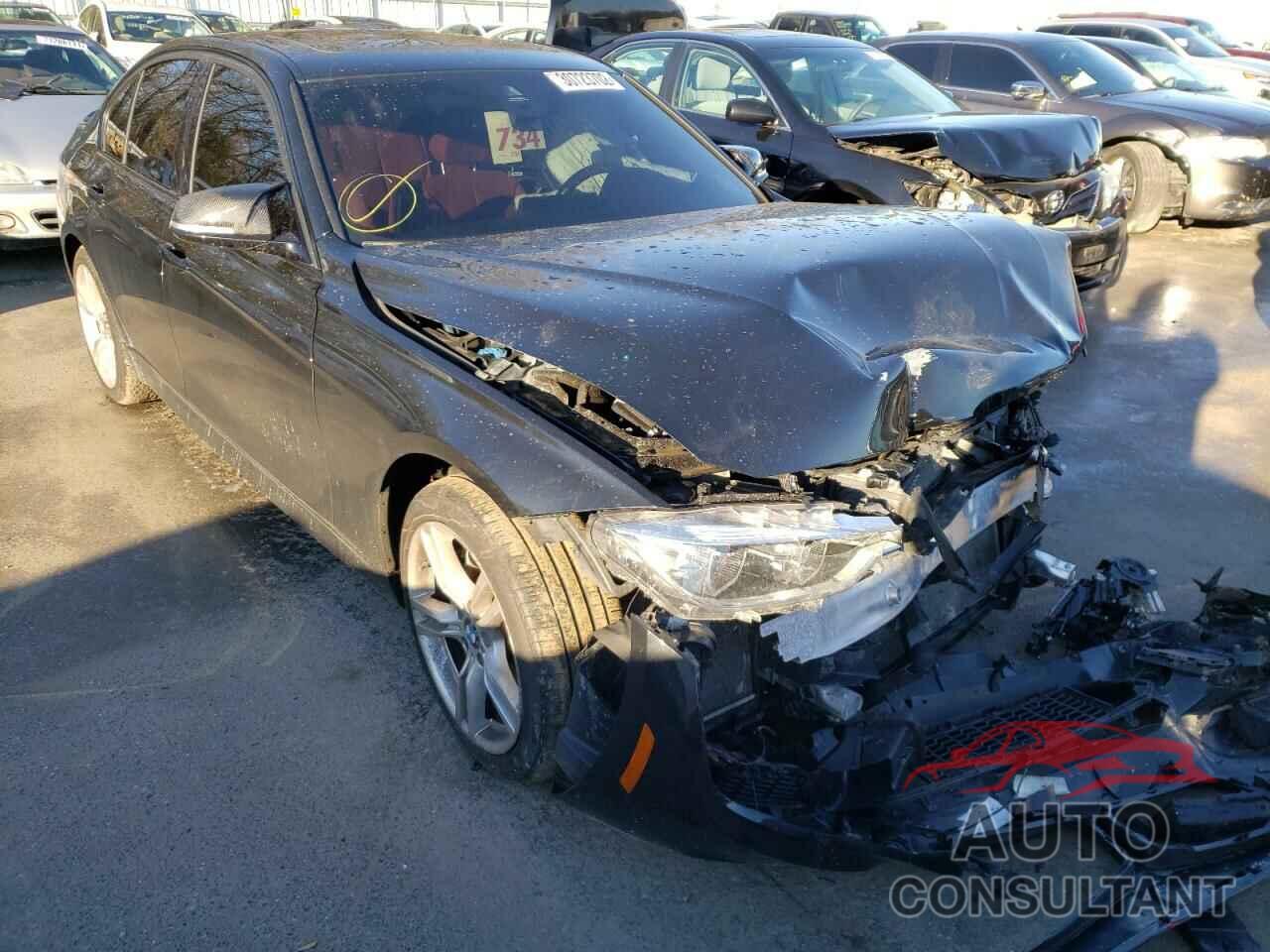 BMW 3 SERIES 2018 - WBA8B7G5XJNU94943