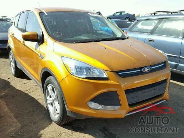 FORD ESCAPE 2016 - 1FMCU9G94GUA84526