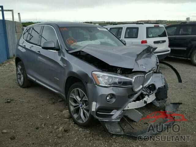 BMW X3 2016 - 5UXWX9C59G0D87726