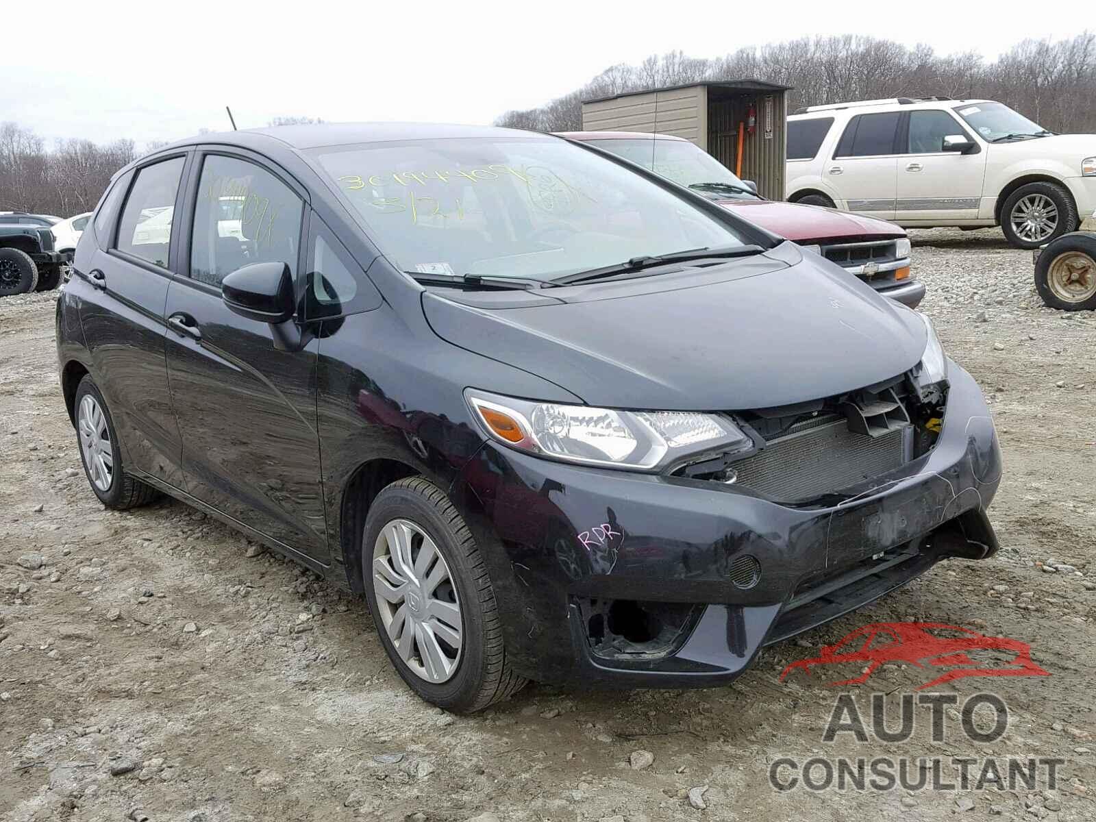 HONDA FIT 2016 - KNDPMCAC8K7513343