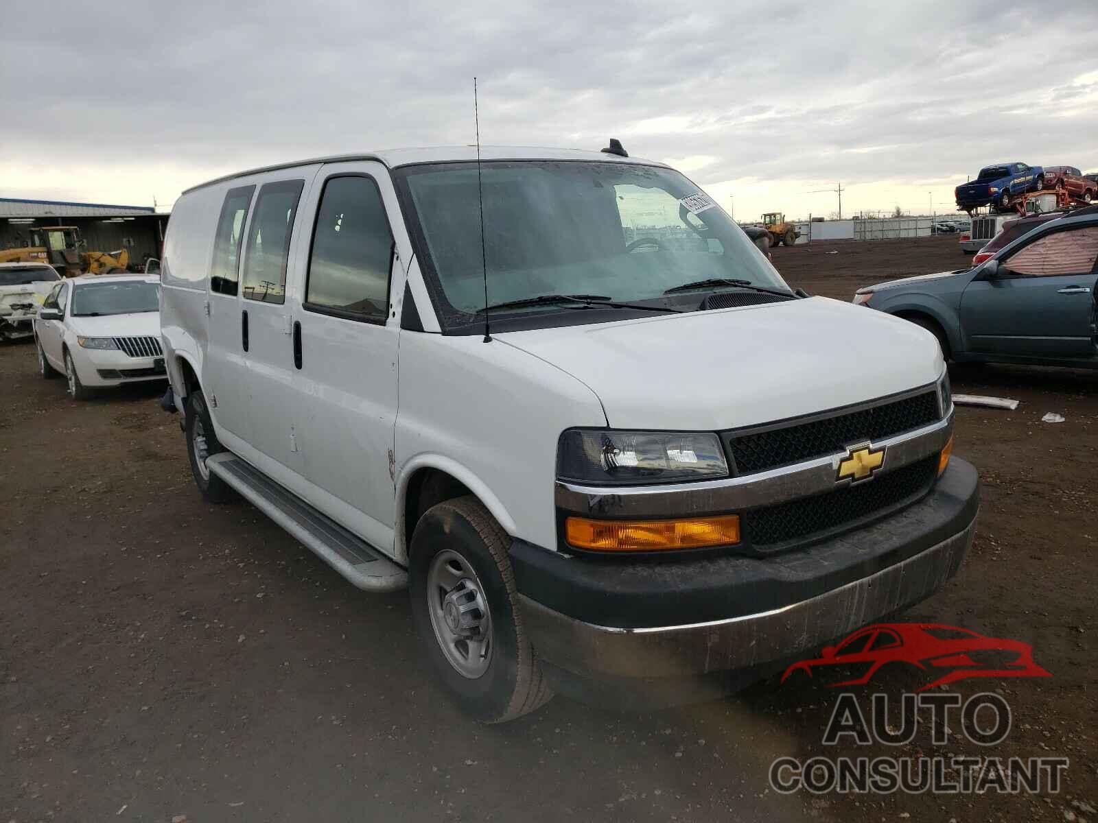 CHEVROLET EXPRESS 2019 - 1GCWGAFG2K1368659