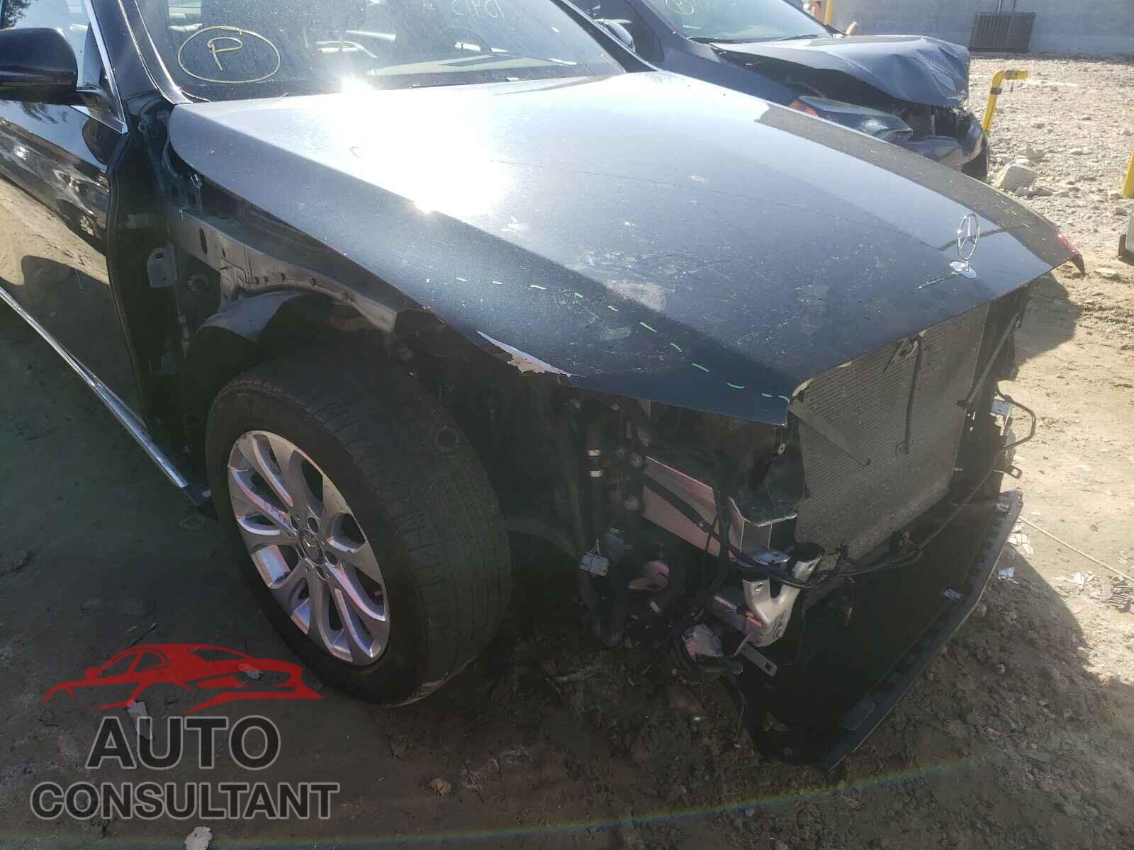 MERCEDES-BENZ E CLASS 2017 - WDDZF4KB7HA138352