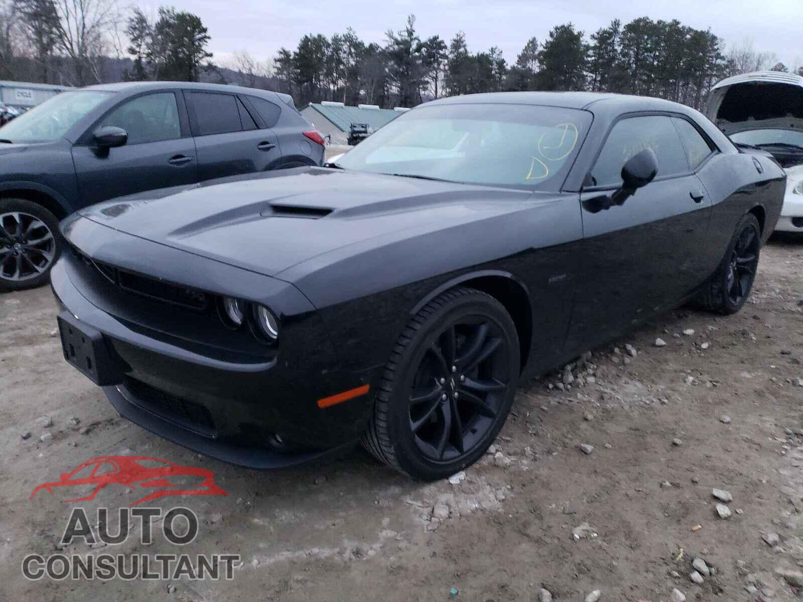 DODGE CHALLENGER 2017 - 2C3CDZBT5HH509235