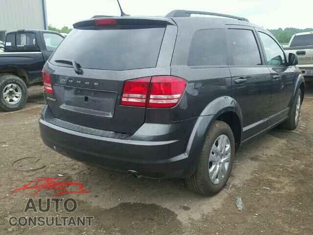 DODGE JOURNEY 2017 - 3C4PDCAB4HT644281