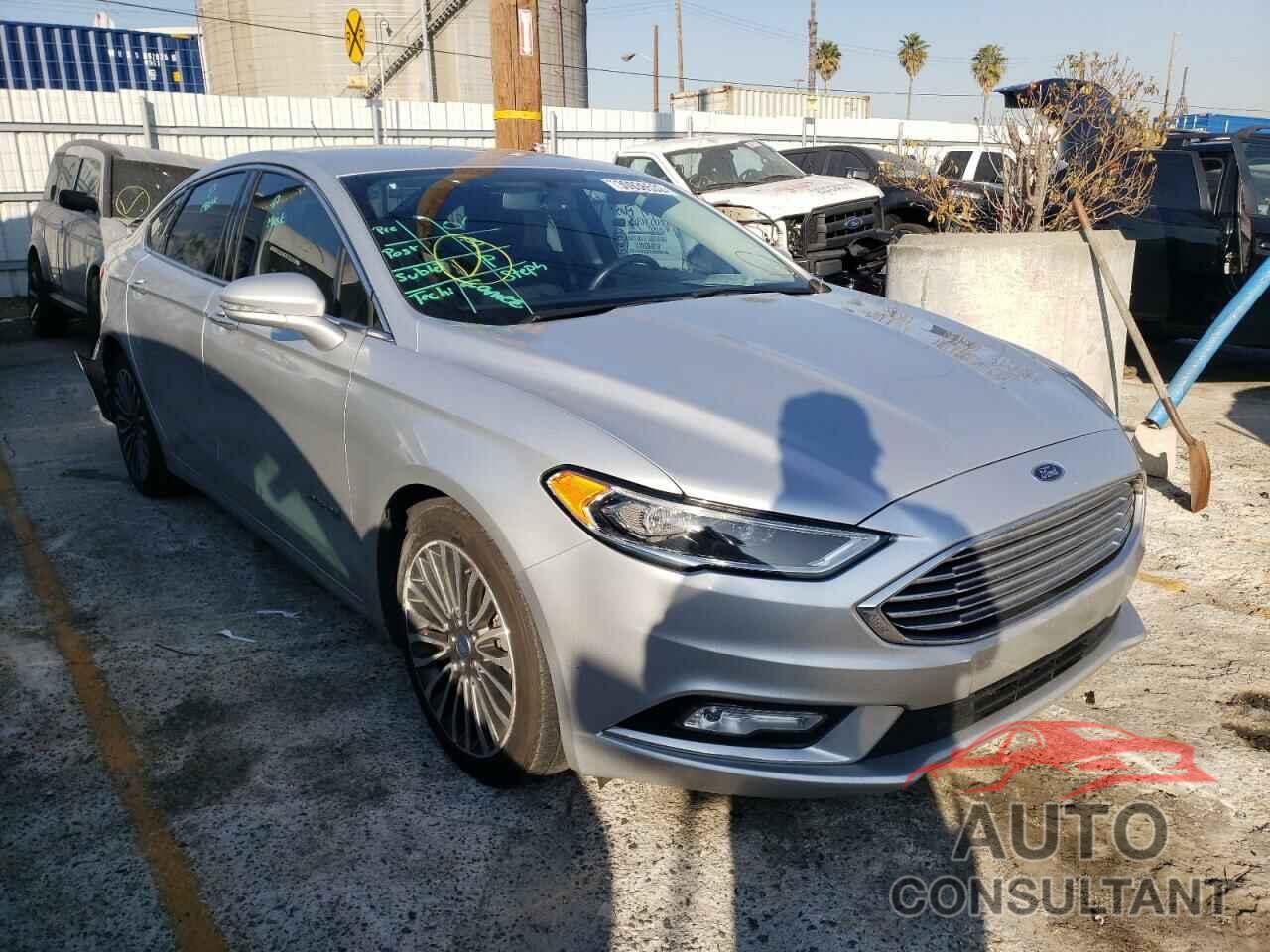 FORD FUSION 2018 - 3FA6P0RU1JR205975