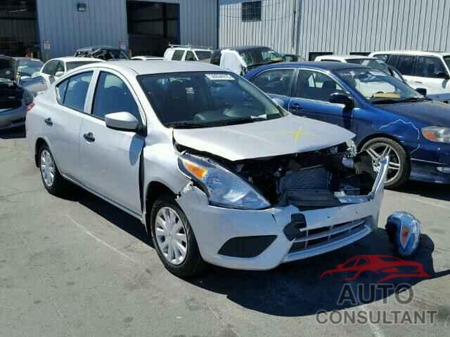 NISSAN VERSA 2016 - 3N1CN7AP8GL902625