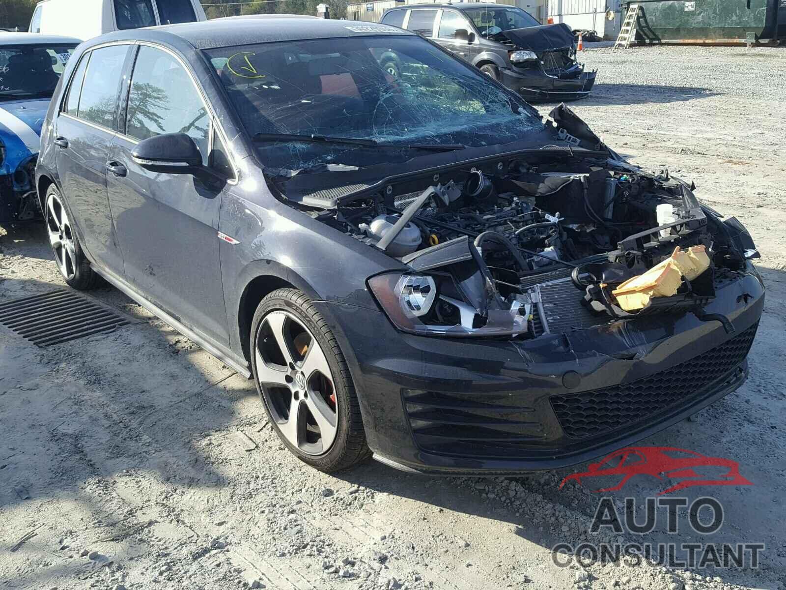 VOLKSWAGEN GTI 2017 - 3VW5T7AU8HM042204