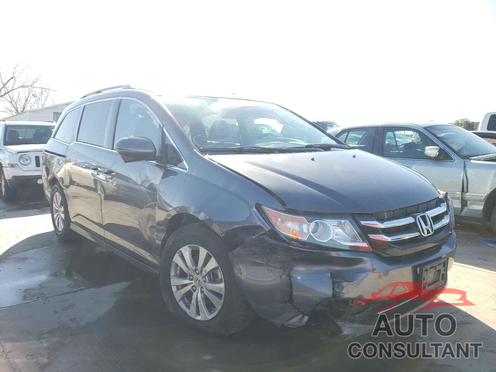 HONDA ODYSSEY 2016 - 5FNRL5H67GB104856