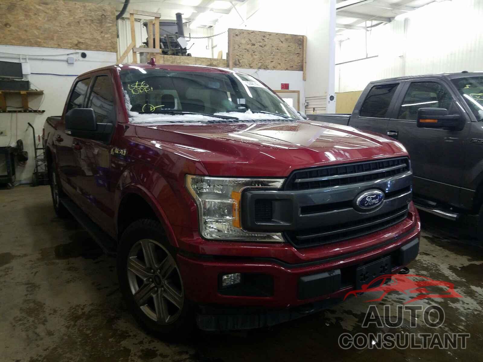 FORD F150 2018 - 1FTEW1EG9JKF78331