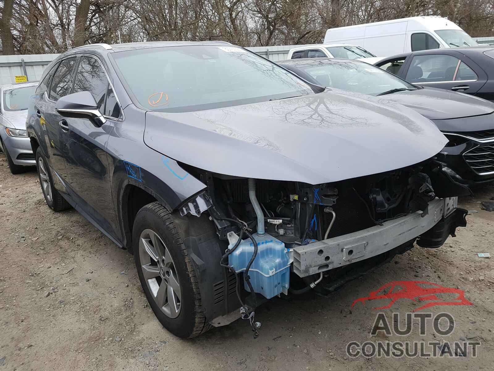 LEXUS RX350 2018 - JTJDZKCA4J2000187
