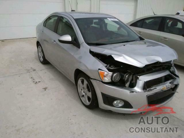 CHEVROLET SONIC 2015 - 1G1JE5SB0F4164201