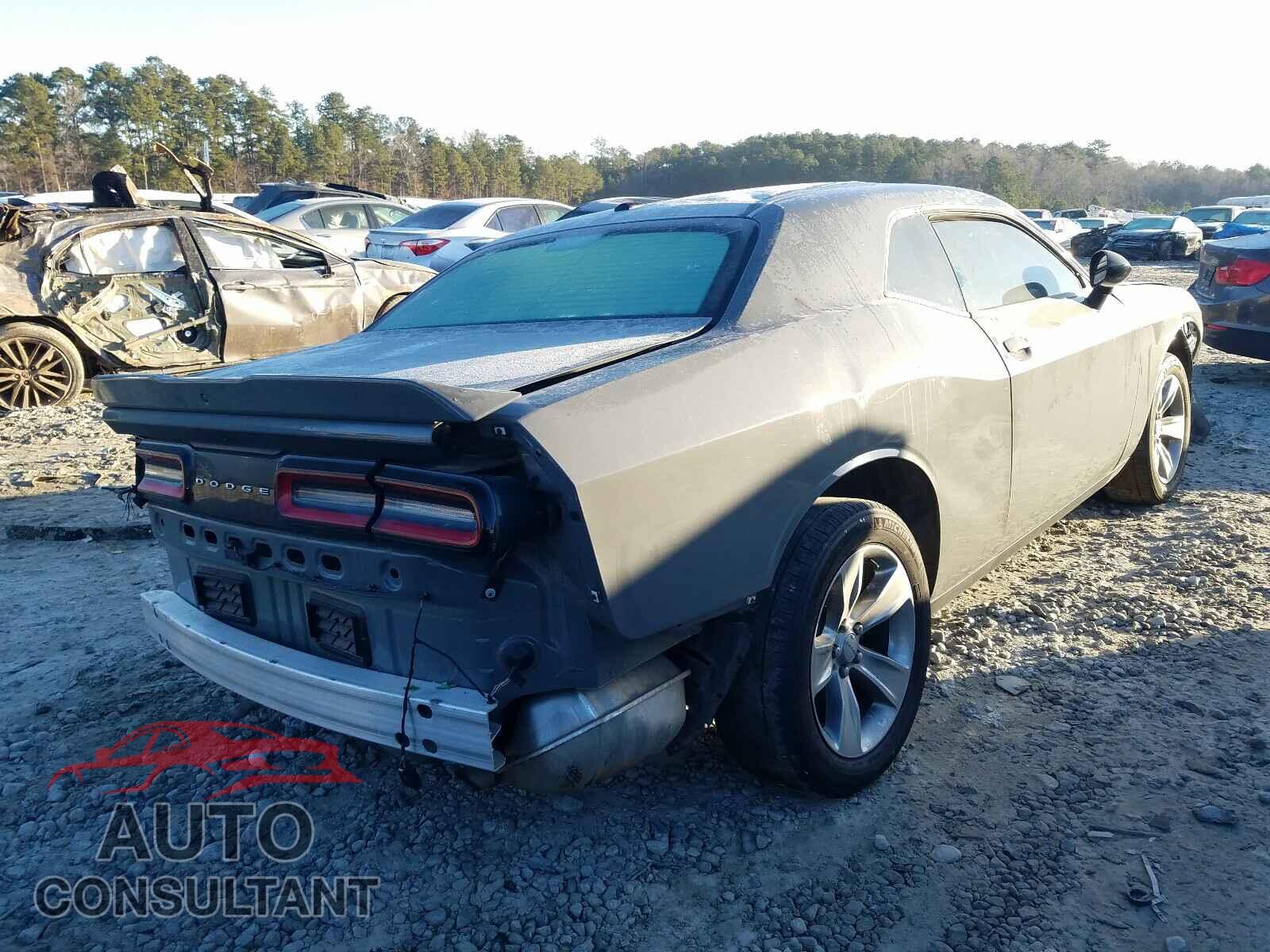DODGE CHALLENGER 2019 - 2C3CDZAGXKH714836