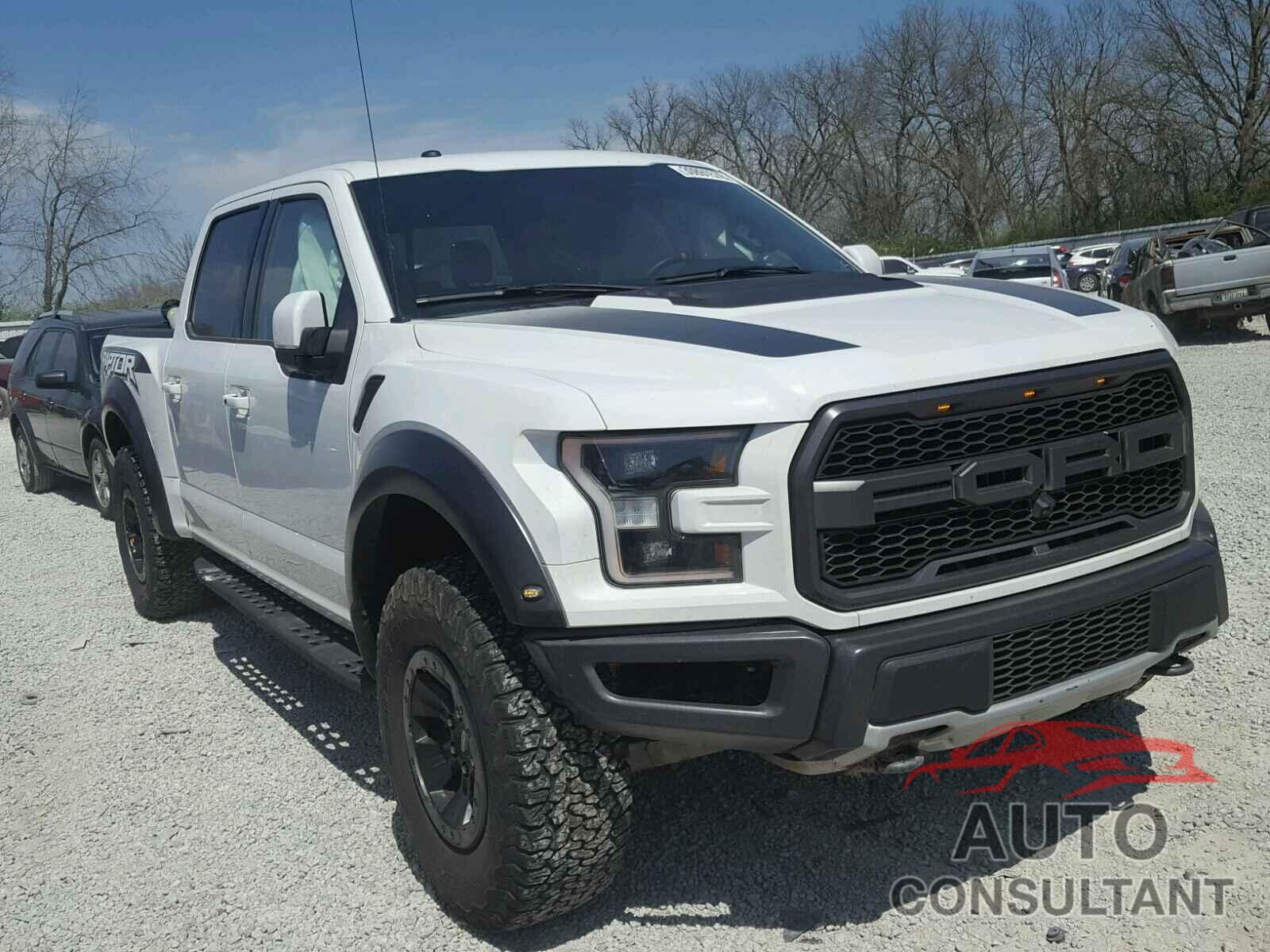 FORD F150 SVT 2018 - 1FTFW1RG5JFA15526