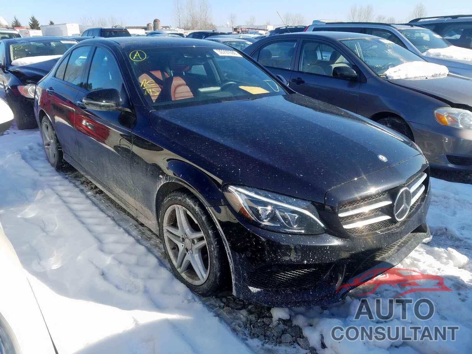 MERCEDES-BENZ C CLASS 2016 - 5N1AZ2MG8HN164216