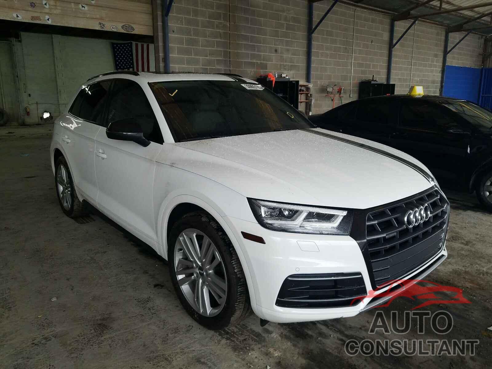 AUDI Q5 2018 - WA1BNAFY4J2005442