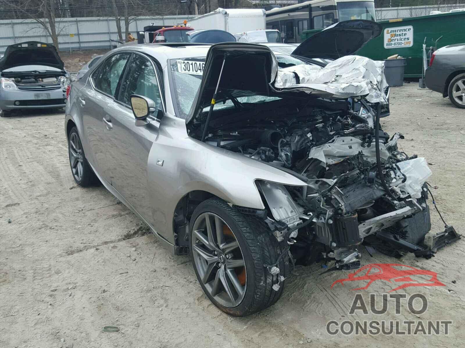 LEXUS IS350 2015 - JTHCE1D20F5008741