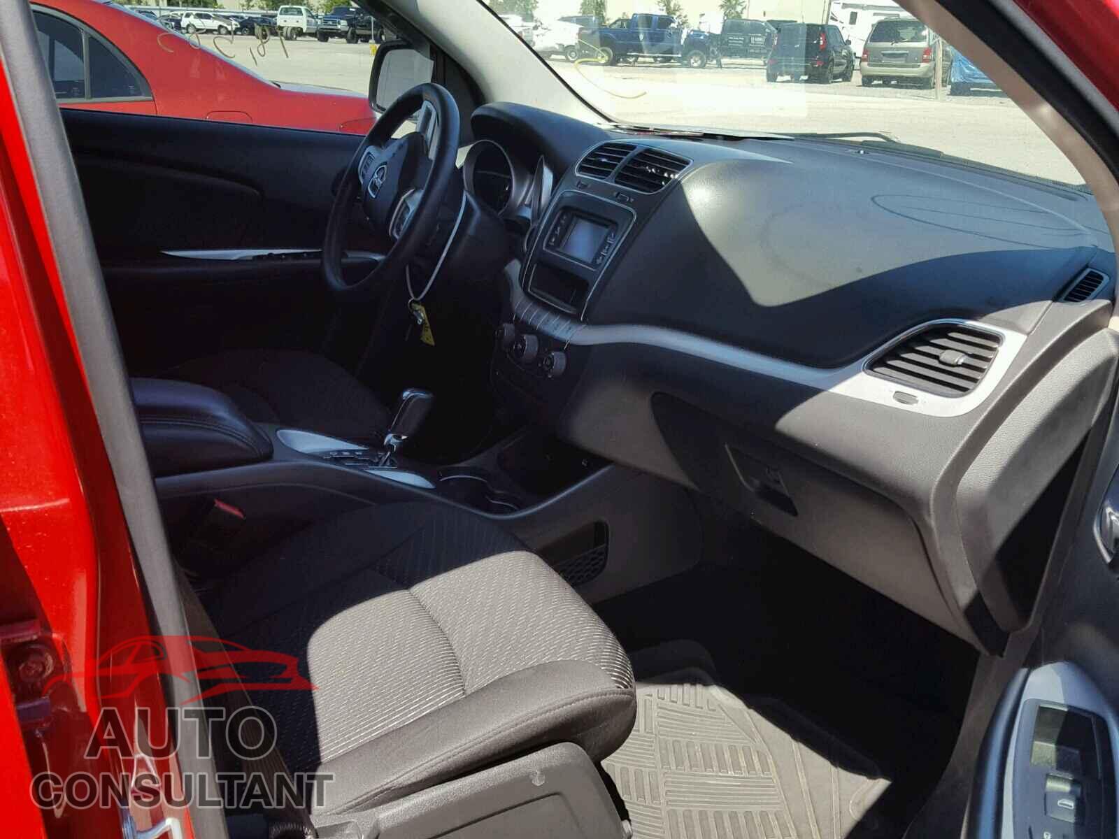 DODGE JOURNEY 2017 - 3C4PDCAB3HT633630