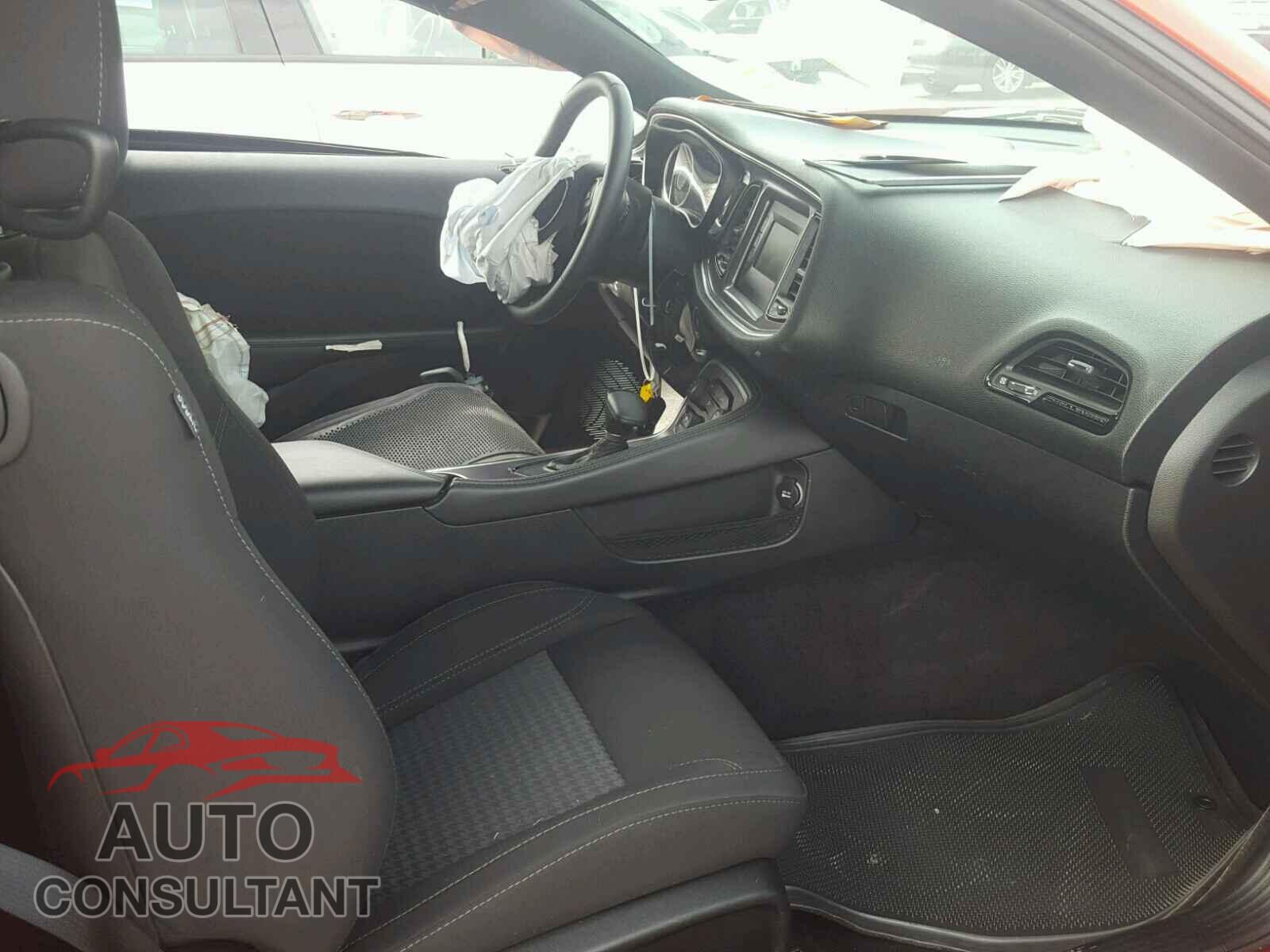 DODGE CHALLENGER 2016 - 2C3CDZAG1GH291006