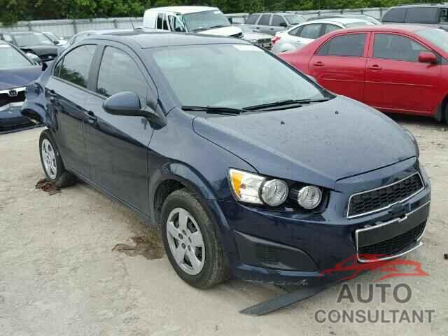 CHEVROLET SONIC 2016 - 1G1JA5SHXG4182741