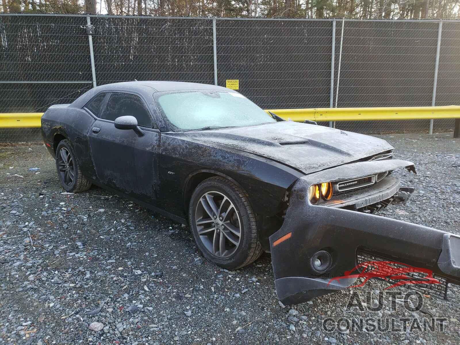 DODGE CHALLENGER 2018 - 2C3CDZGG7JH133042