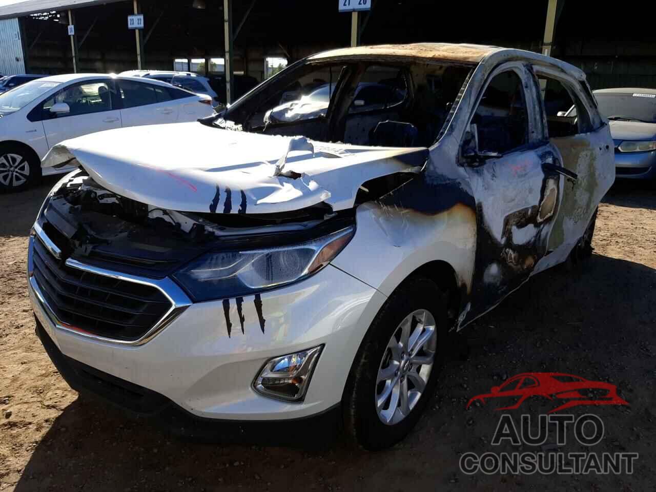 CHEVROLET EQUINOX 2020 - 3GNAXKEV6LL264659
