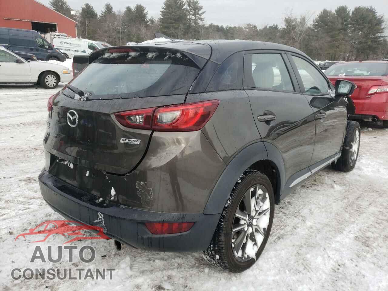 MAZDA CX-3 2016 - JM1DKBD73G0107598