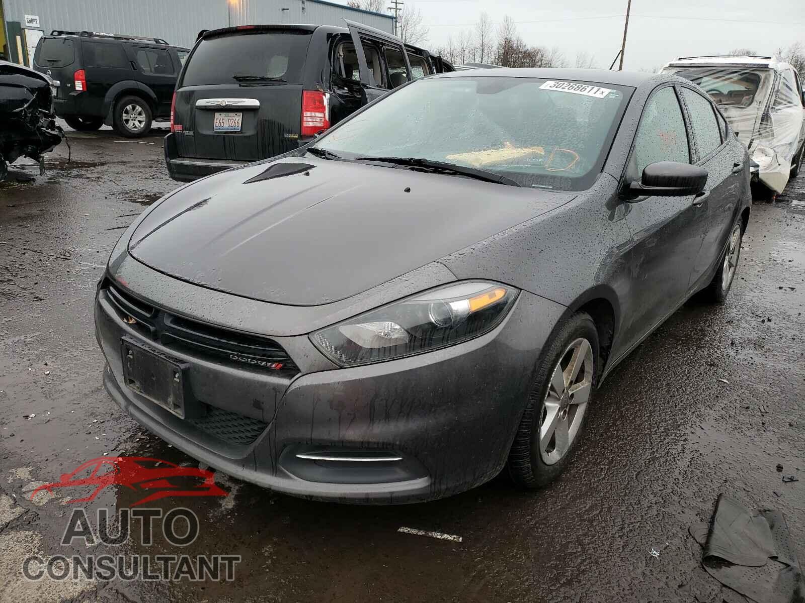 DODGE DART 2016 - 1C3CDFBB5GD505932
