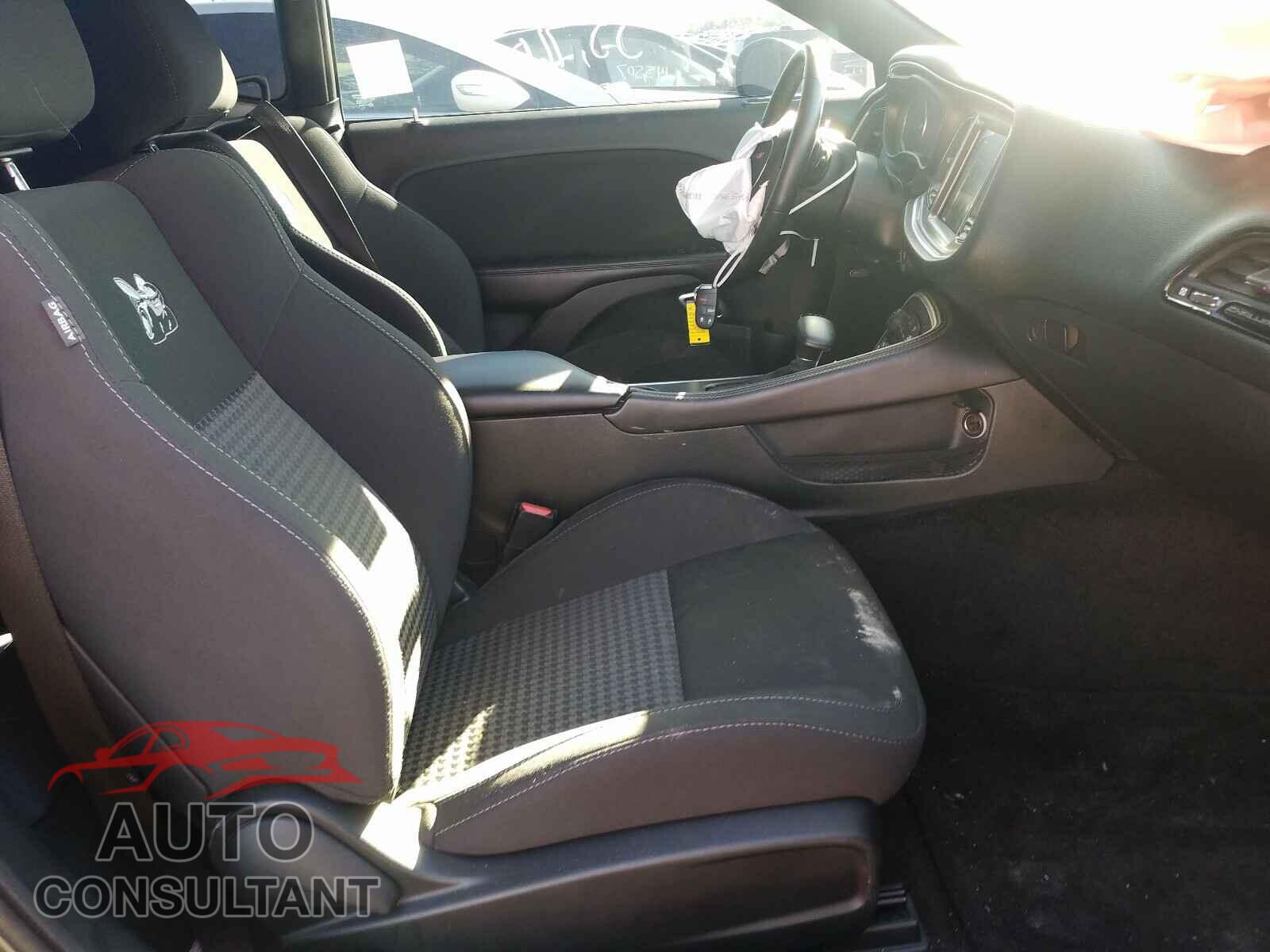 DODGE CHALLENGER 2018 - 2C3CDZFJ1JH202336
