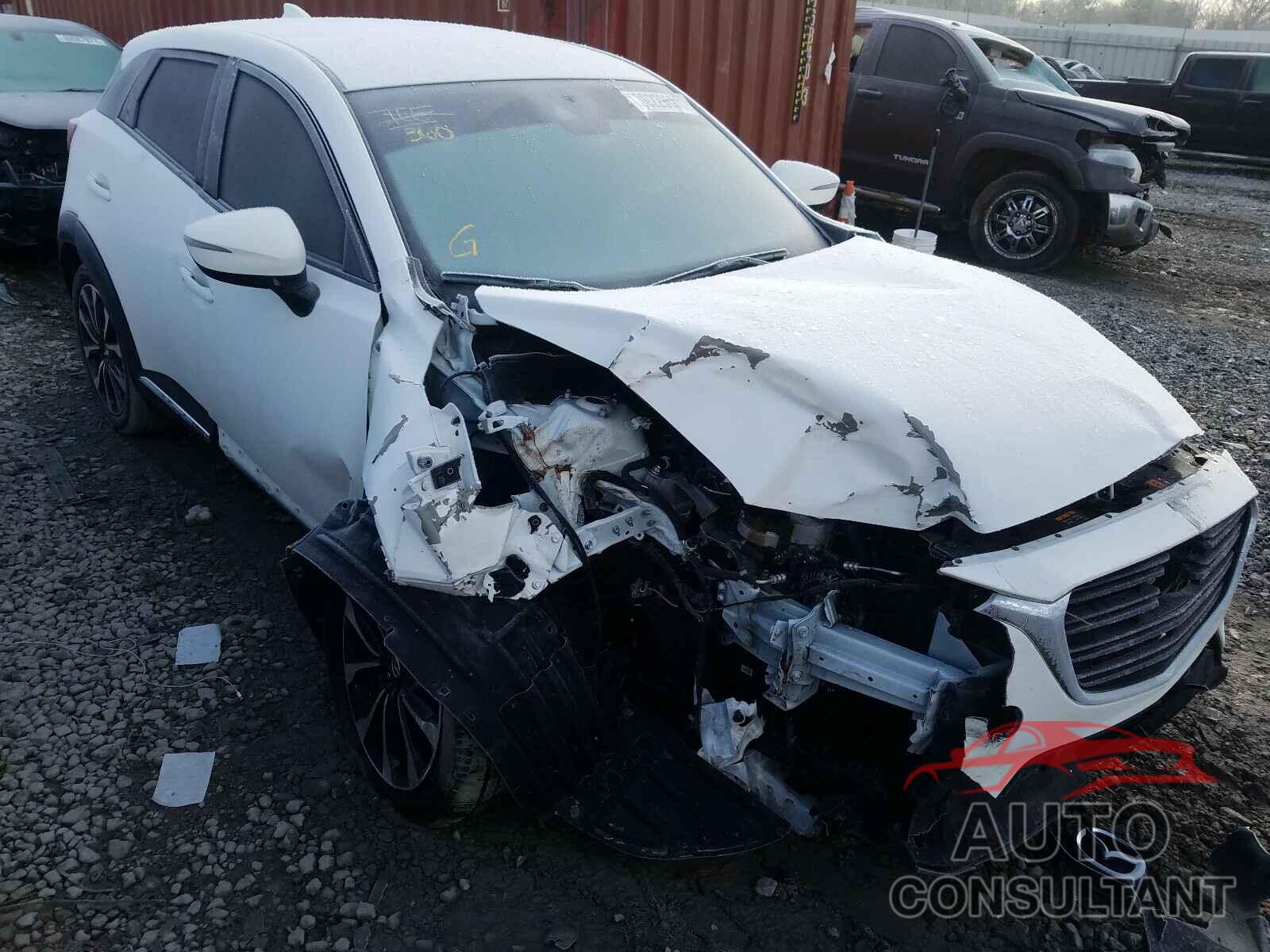 MAZDA CX-3 2019 - JM1DKDC71K1450779