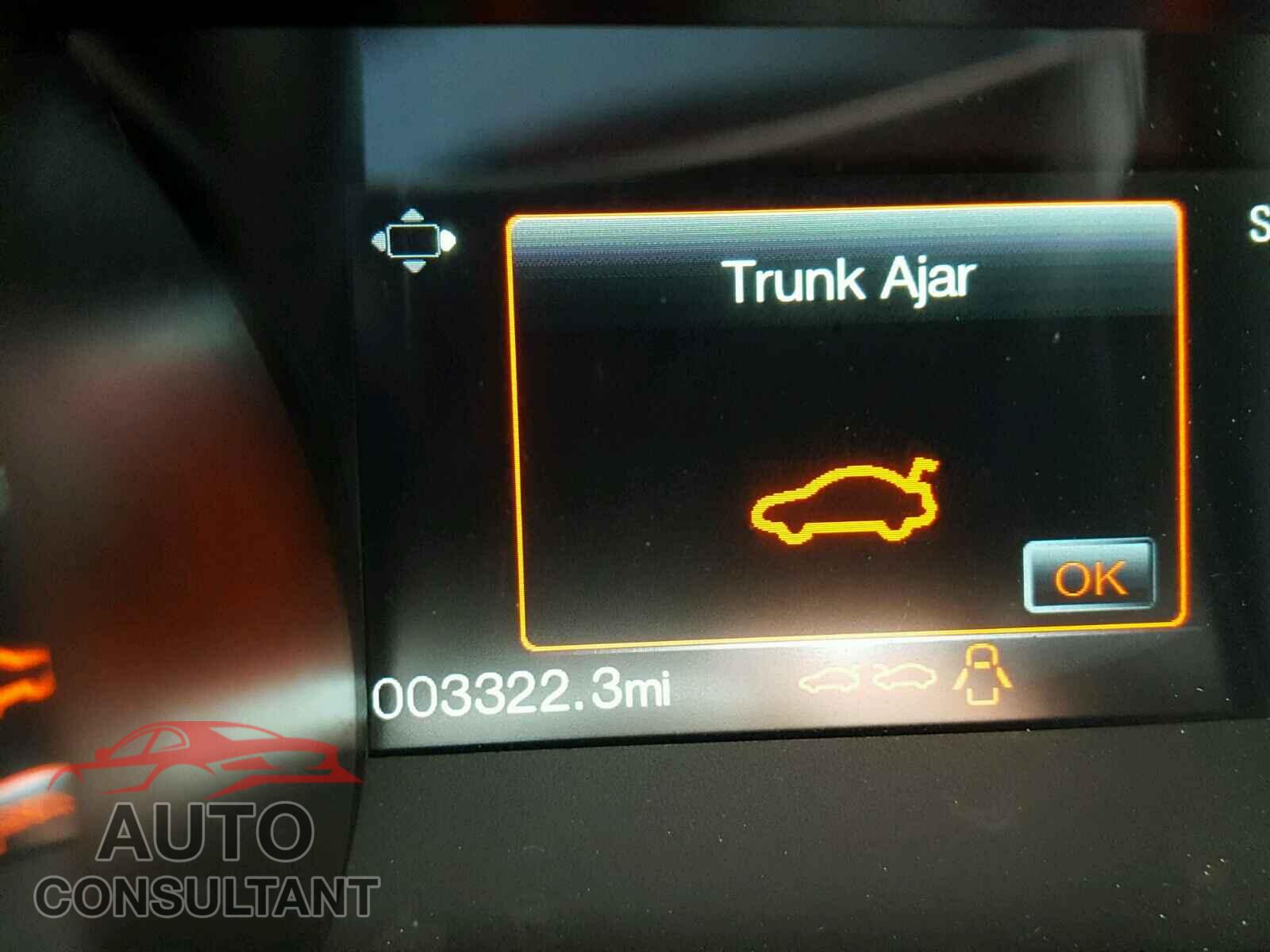 FORD MUSTANG 2017 - 1FA6P8CF6H5340407