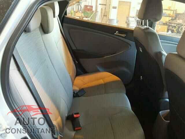 HYUNDAI ACCENT 2016 - JTDS4RCE5LJ031817