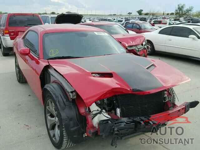 DODGE CHALLENGER 2015 - 2C3CDZAG2FH744564
