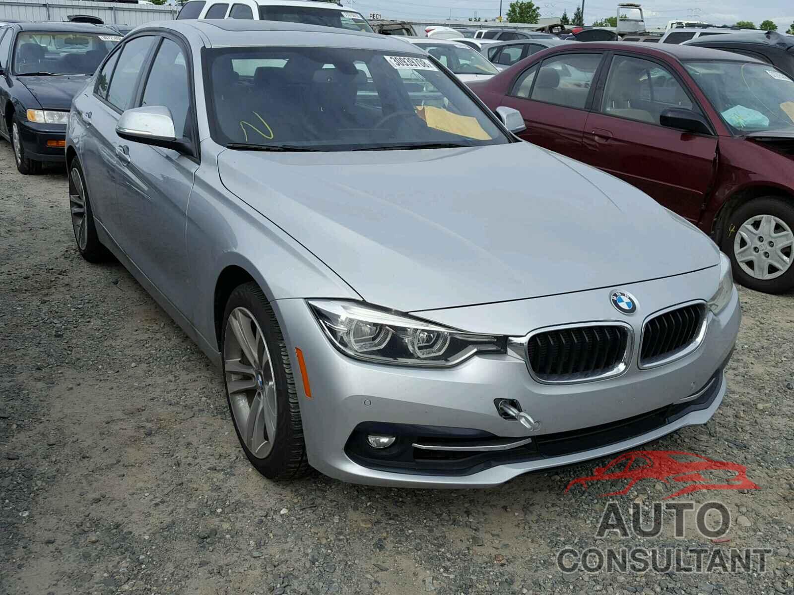 BMW 3 SERIES 2016 - WBA8E9G50GNU28848