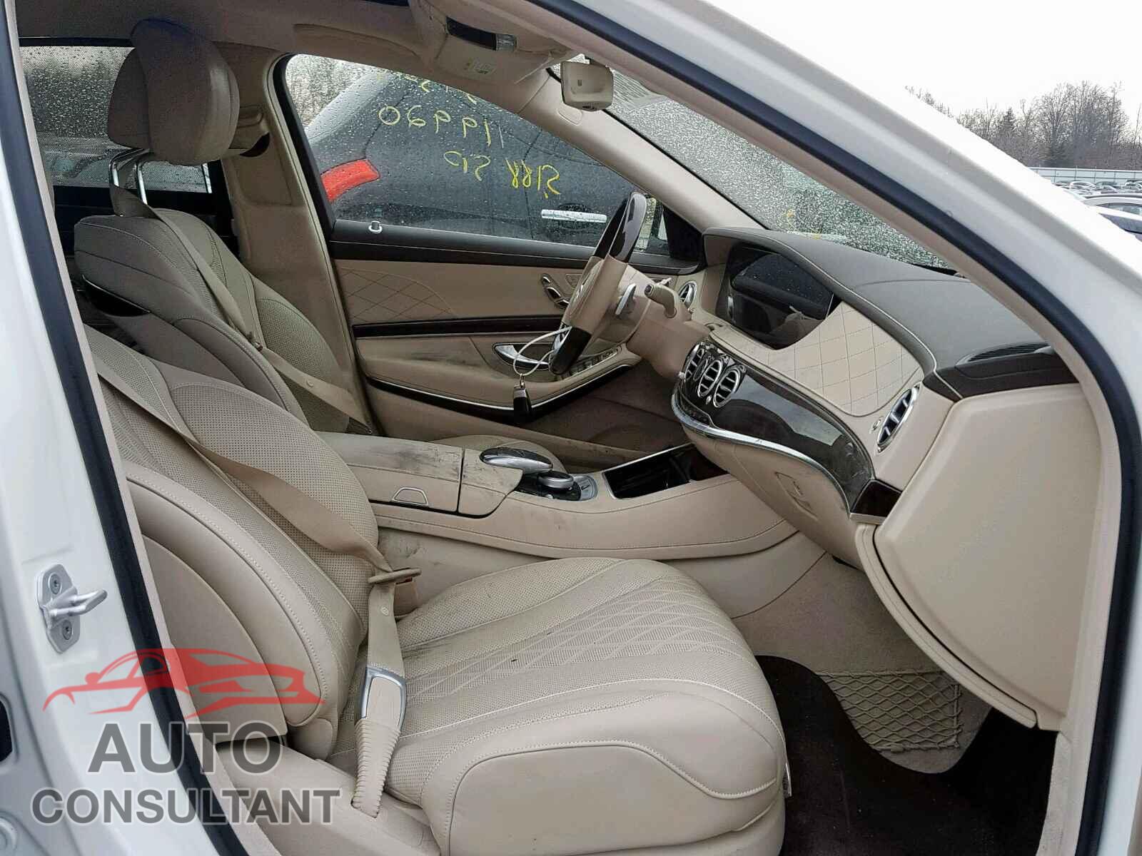 MERCEDES-BENZ S CLASS 2018 - 3N1CN7AP1GL846091