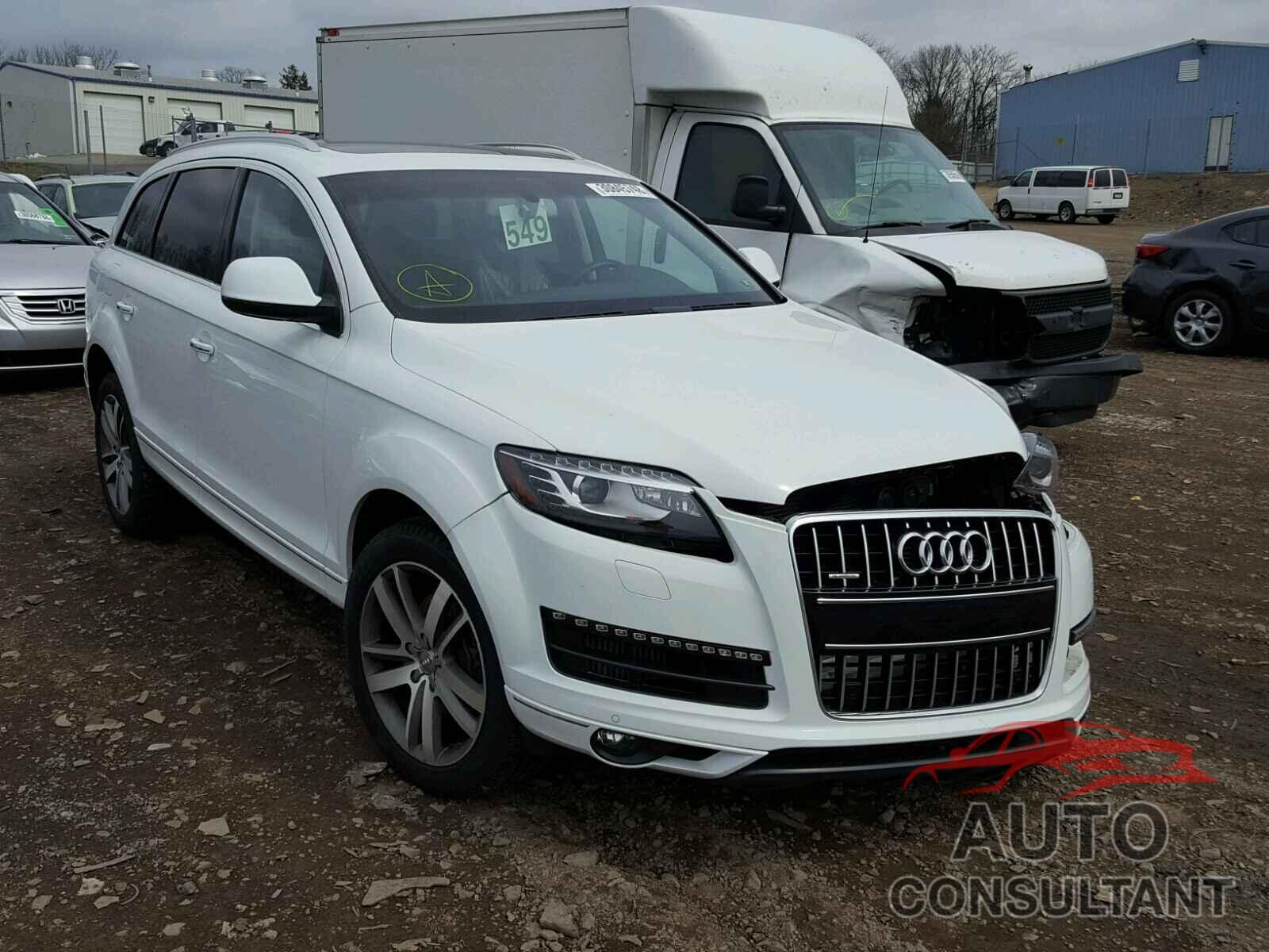 AUDI Q7 2015 - WA1LMAFE5FD020170