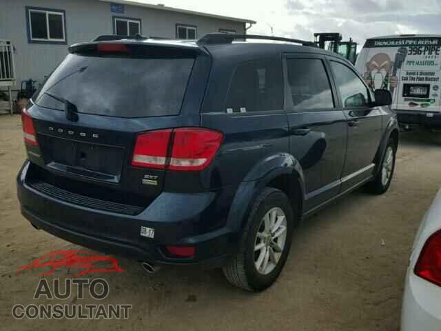 DODGE JOURNEY 2015 - 3C4PDCBGXFT722425