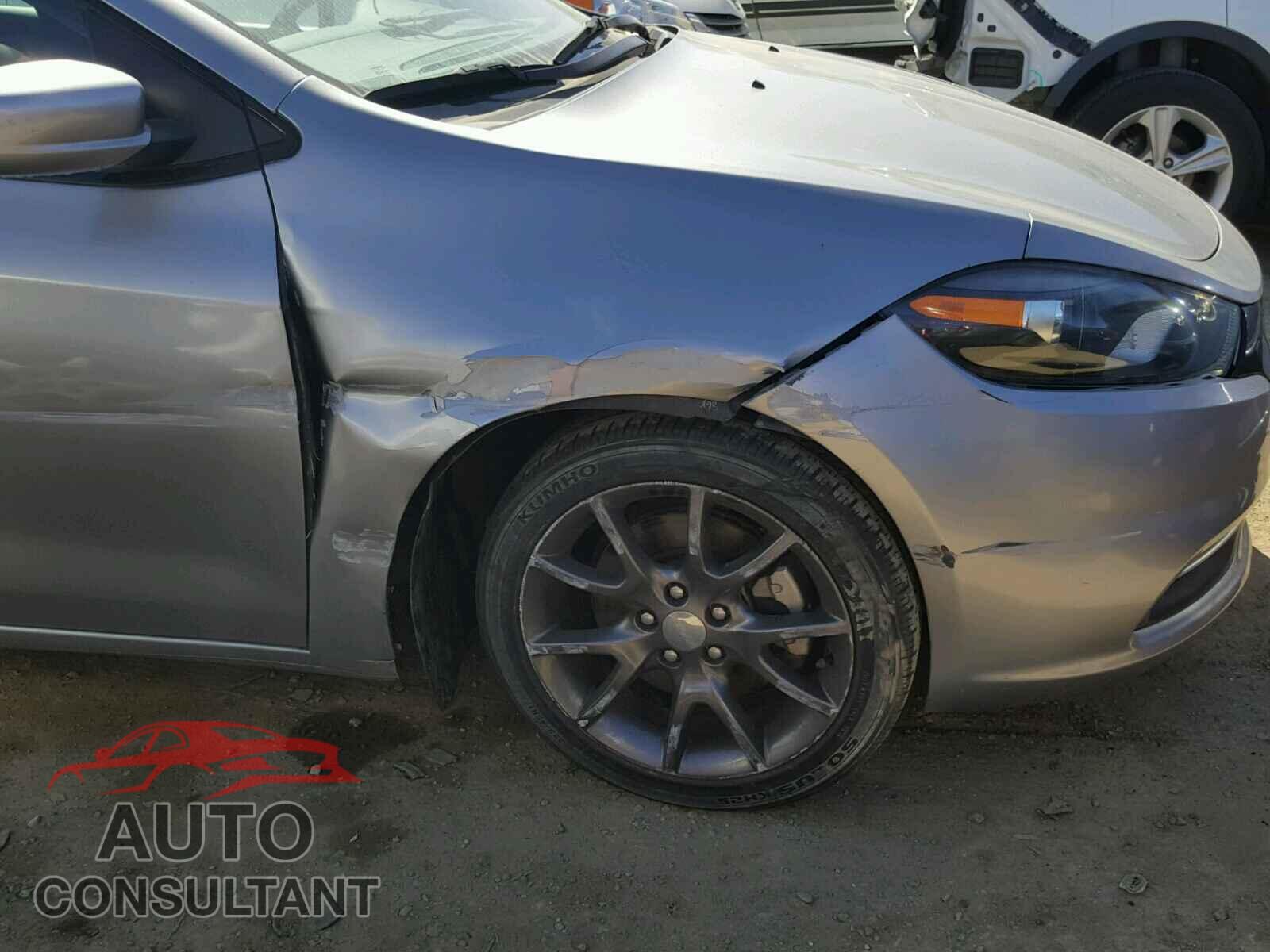 DODGE DART 2016 - 1C3CDFAA1GD555624