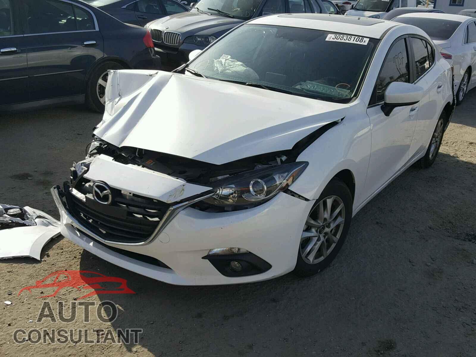 MAZDA 3 2016 - 3MZBM1V75GM314417