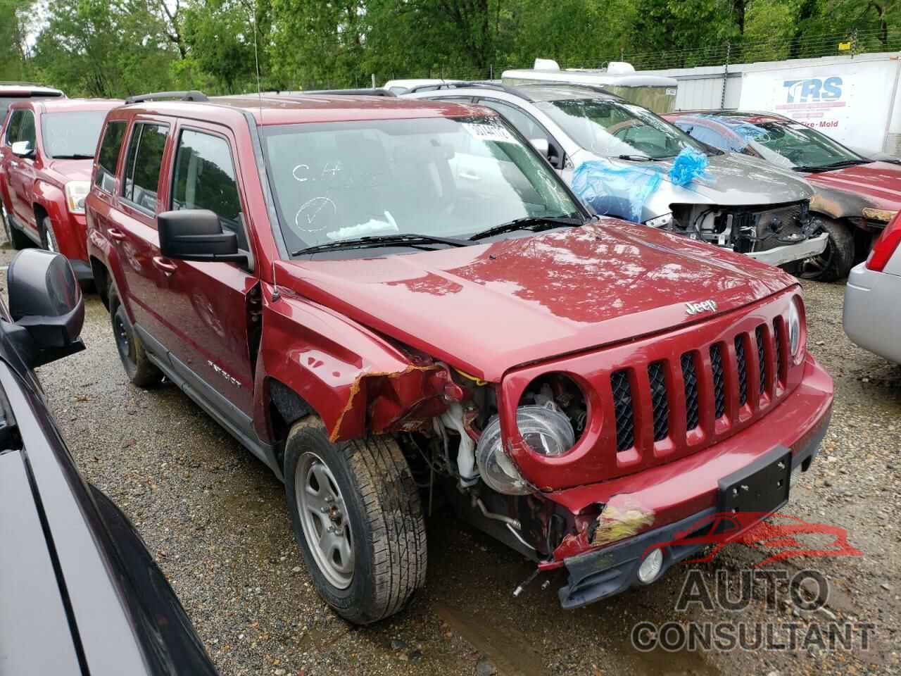 JEEP PATRIOT 2016 - 1C4NJPBA8GD513520